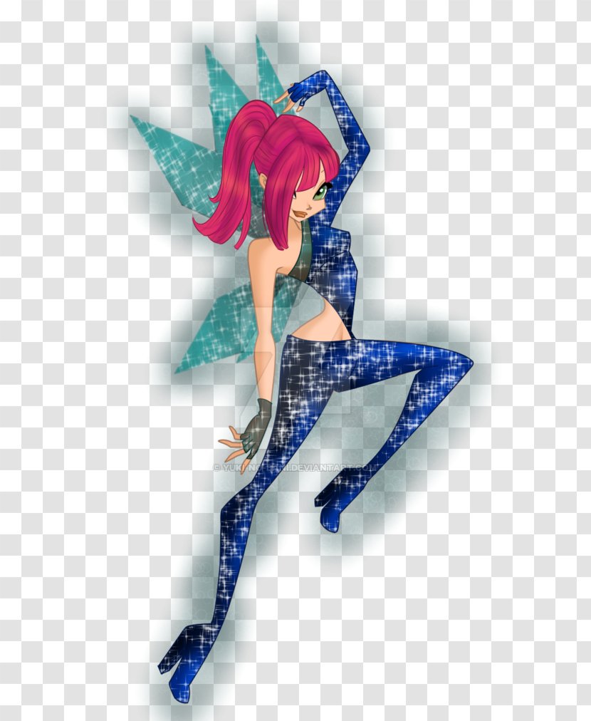 Yuki Cross Art Magic Ariel Fairy - Tree - Bording Transparent PNG