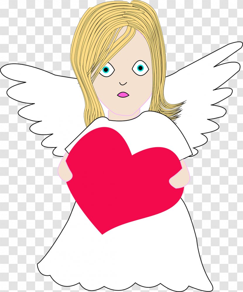 Angel Heaven - Cartoon Transparent PNG