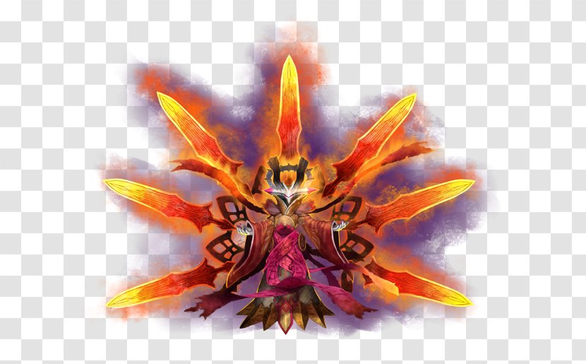 Final Fantasy Explorers XIV: Heavensward Fantasy系列中的召喚獸 Role-playing Game - Orange - Phoenix Force Art Transparent PNG