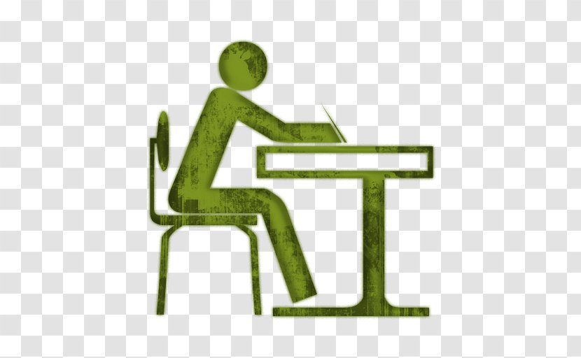 Student Study Skills Desk Icon - Art Clip Work At Transparent PNG