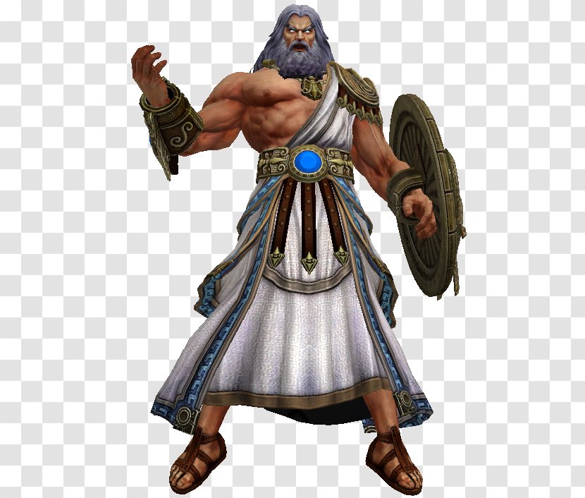 Smite Zeus Hades PlayStation 4 Greek Mythology - Scylla Transparent PNG