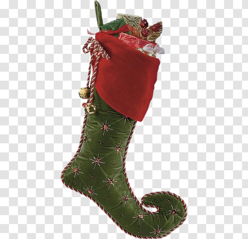 Christmas Stockings Boot Sock Gift - Drawing Transparent PNG