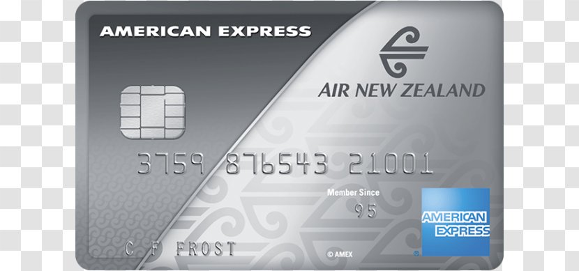 American Express International (NZ) Inc Credit Card Air New Zealand Platinum - Airline Transparent PNG
