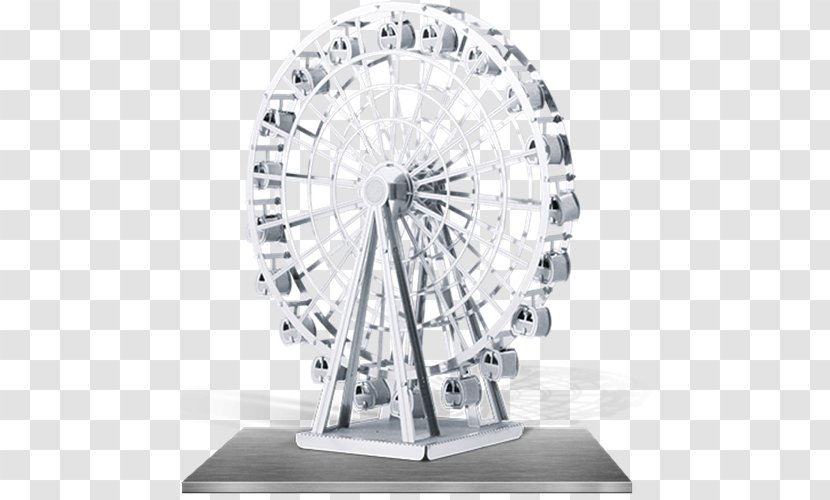 Ferris Wheel Sheet Metal Bicycle Wheels - Giant Transparent PNG