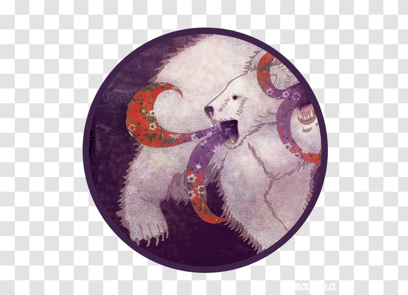 Dog Christmas Ornament - Bear Illustration Transparent PNG