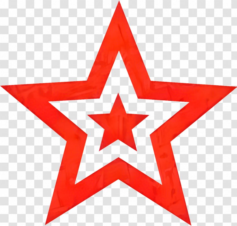 Stars Background - Red - Star Transparent PNG