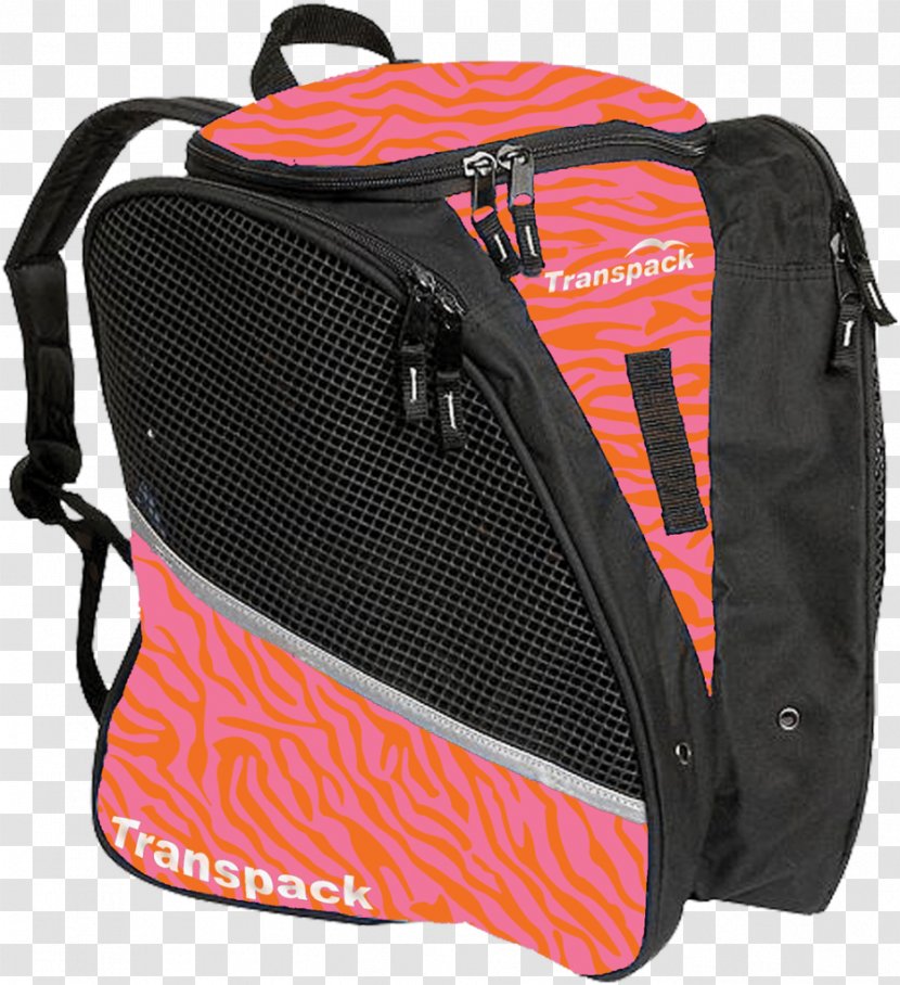 Figure Skating Ice Skates Quad Backpack - Inline Transparent PNG