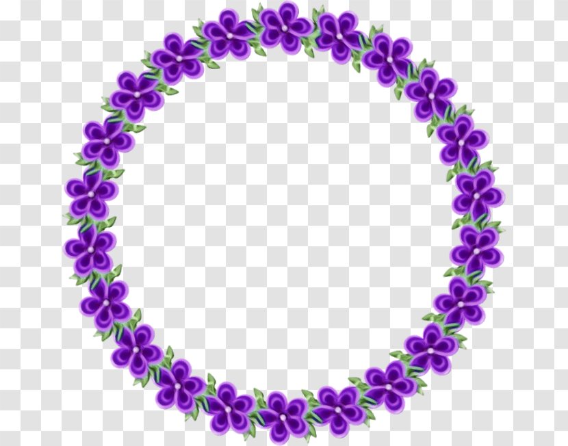 Lavender Background - Purple - Bead Jewelry Making Transparent PNG
