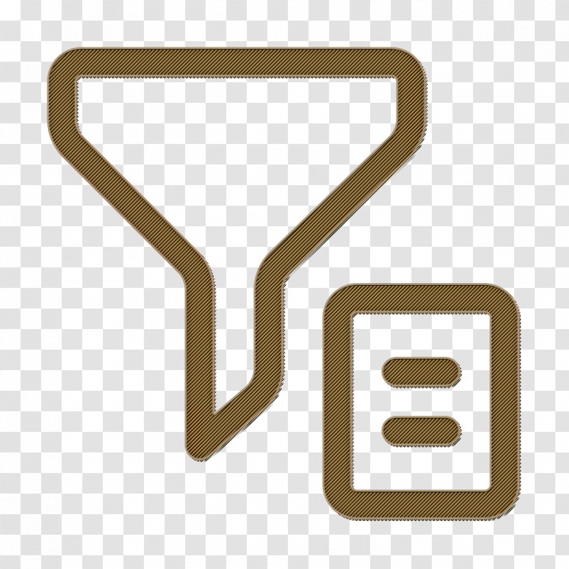 Text Editor Icon Filter Icon Transparent PNG