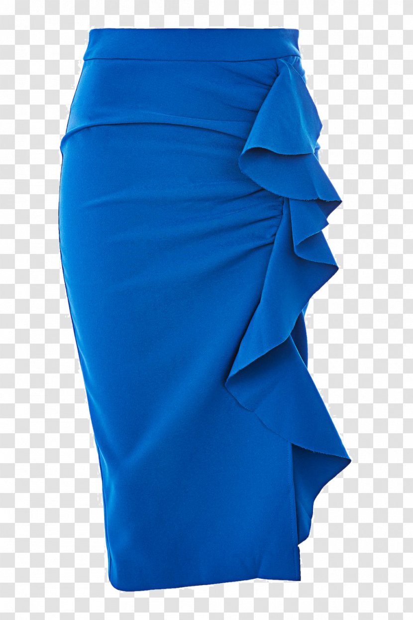 Pencil Skirt Clothing Dress Ruffle - Day Transparent PNG
