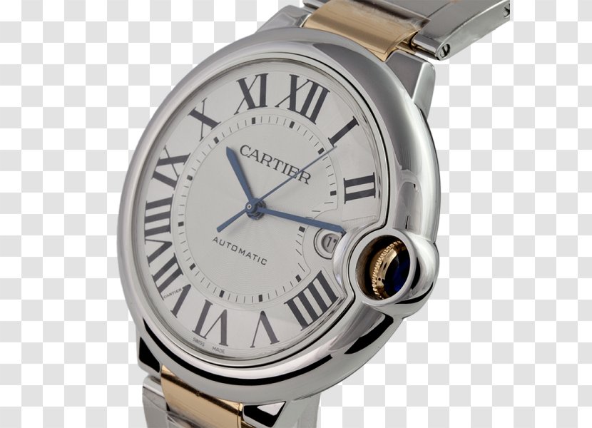 Watch Strap Cartier Ballon Bleu - Steel Transparent PNG