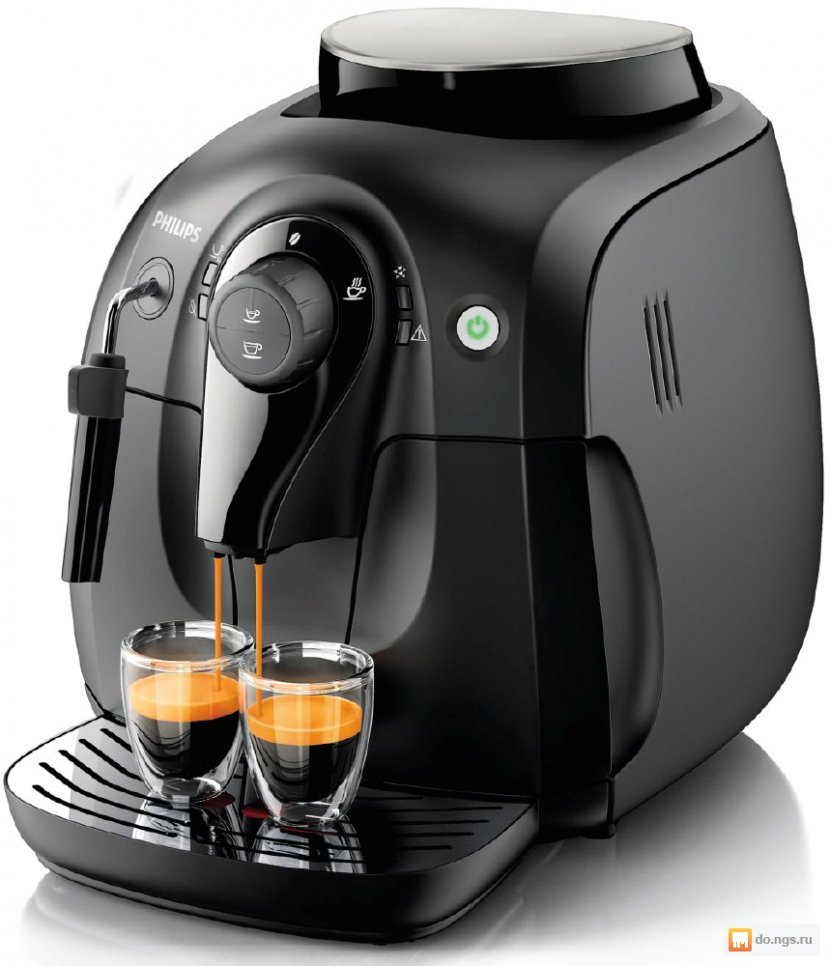 Coffeemaker Espresso Machines Philips - Home Appliance - Coffee Machine Transparent PNG