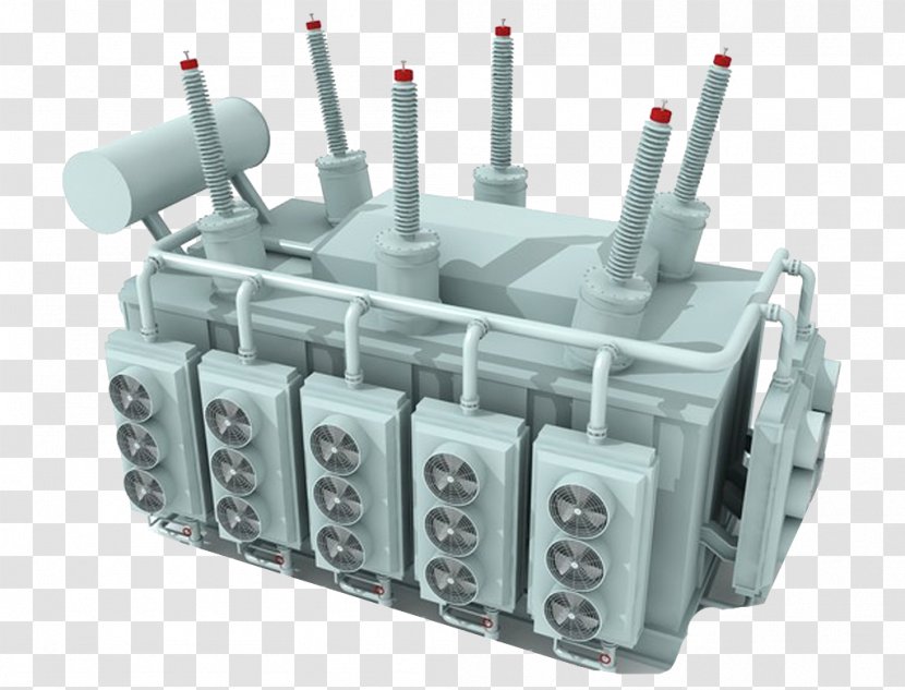 Transformer Electric Power Electrical Engineering Substation Electricity Transparent PNG