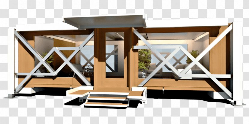Prefabricated Home House Prefabrication Building Architectural Engineering - Floating Stadium Transparent PNG