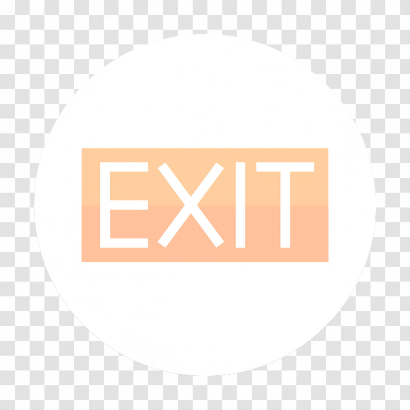 Exit Icon Fire Department Icon Transparent PNG