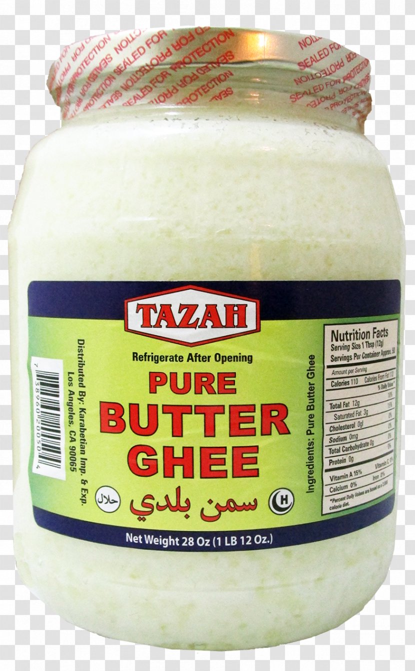 Flavor - Pure Ghee Transparent PNG