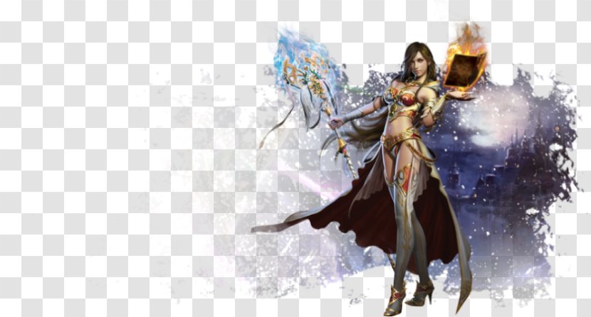 Knight Online Battle Of The Immortals TERA Massively Multiplayer Role-playing Game - Heart - Flower Transparent PNG