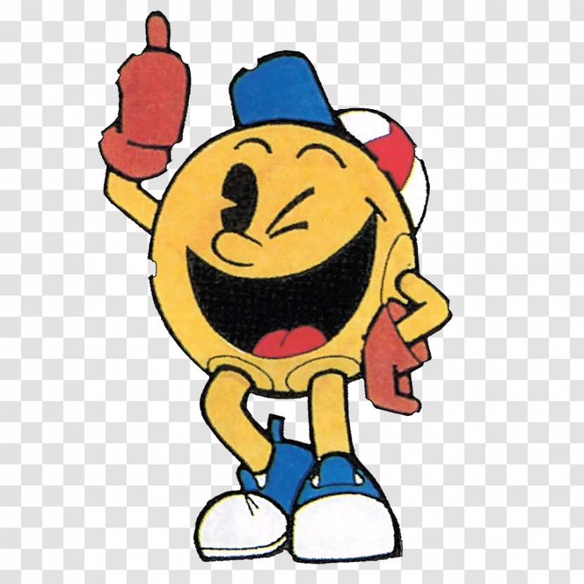 Jr. Pac-Man 2: The New Adventures Baby Ms. Arcade Game - Jr Pacman - Hello July Transparent PNG