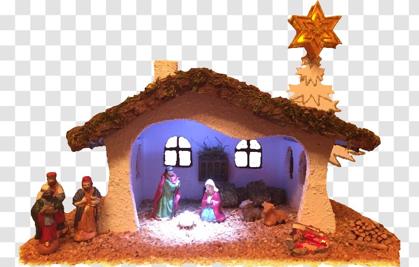 Gingerbread House MarschallOnline.de Nativity Scene Christmas Ornament - Germany Transparent PNG