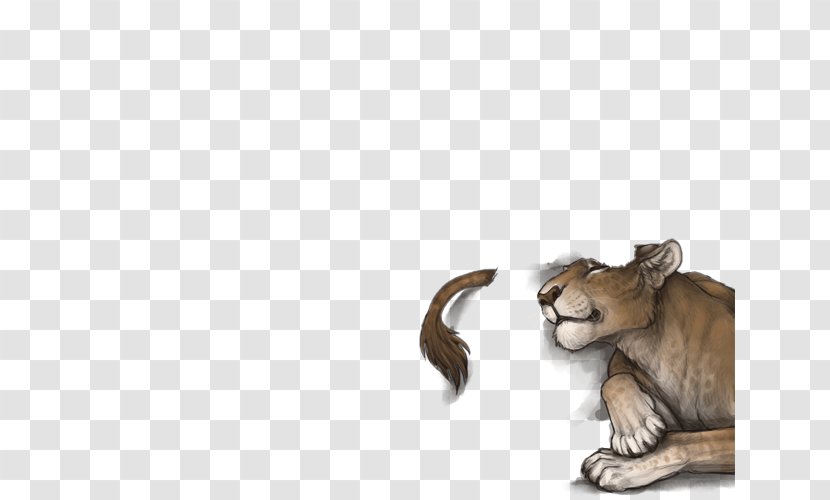Whiskers Cougar Lion Cat Roar - Dog - Female Transparent PNG