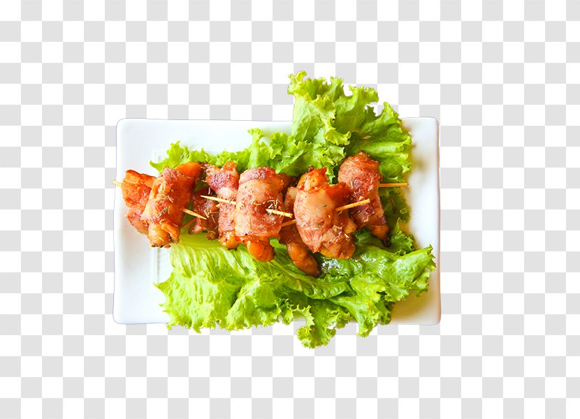 Food Image File Formats Computer - Resolution - Bacon Basil Shrimp Rolls Transparent PNG