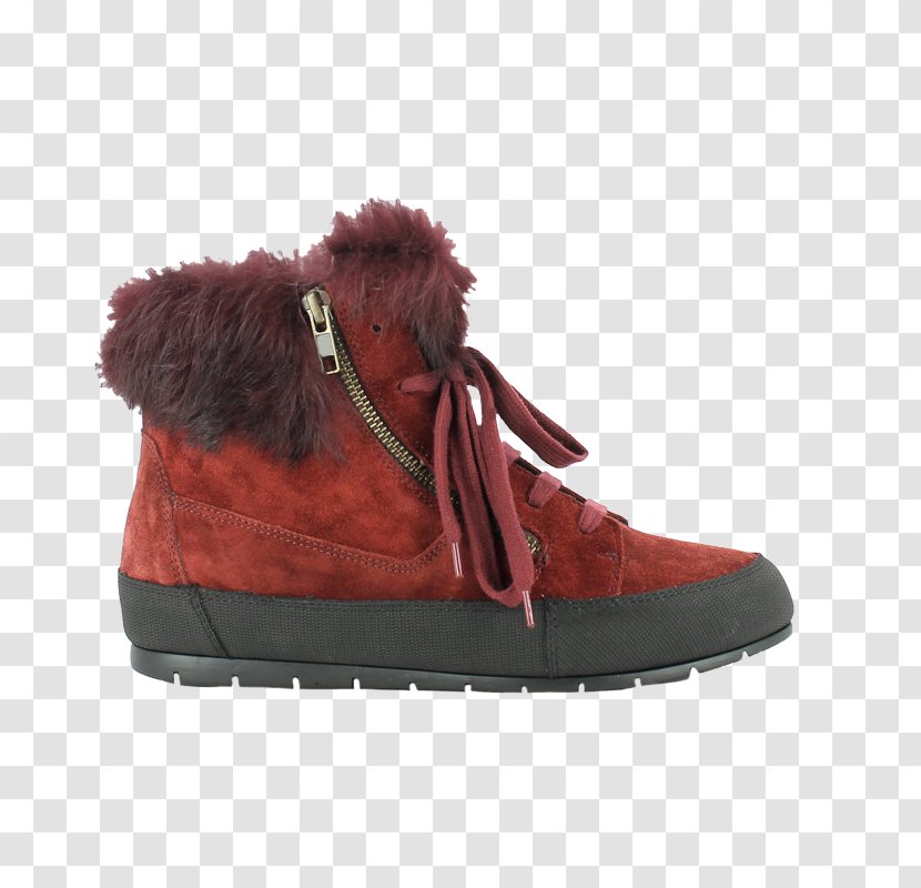 Snow Boot Suede Shoe Cross-training - Fur Transparent PNG