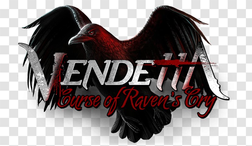 Raven's Cry PC Game Logo Video - Man Transparent PNG