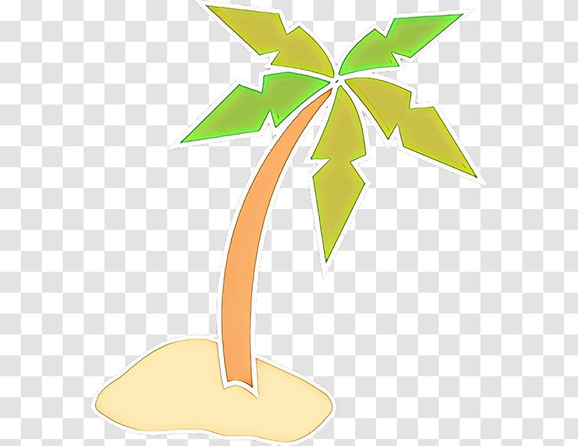 Palm Tree - Cartoon - Plant Stem Arecales Transparent PNG