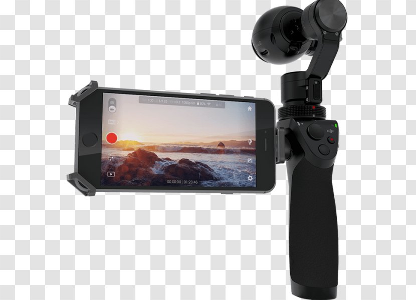DJI Osmo Microphone Camera Gimbal - Accessory Transparent PNG