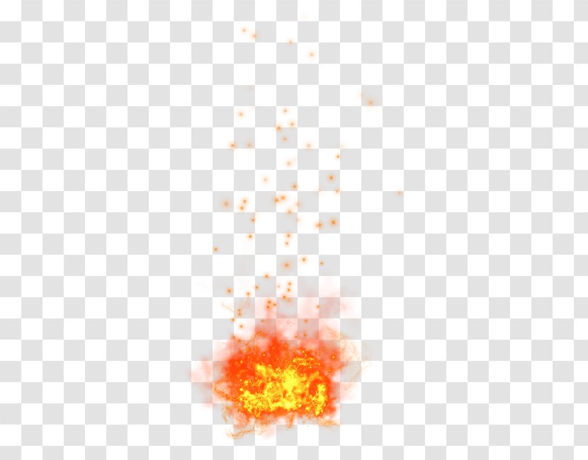 Light Flame Euclidean Vector Computer File - Orange Transparent PNG