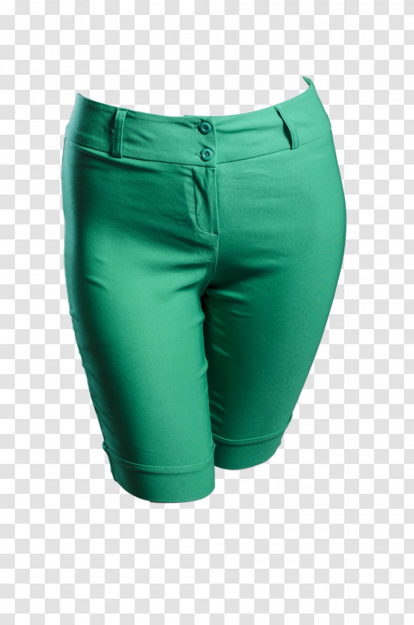 Bermuda Shorts Waist Green - Thickness On Charcoal Transparent PNG