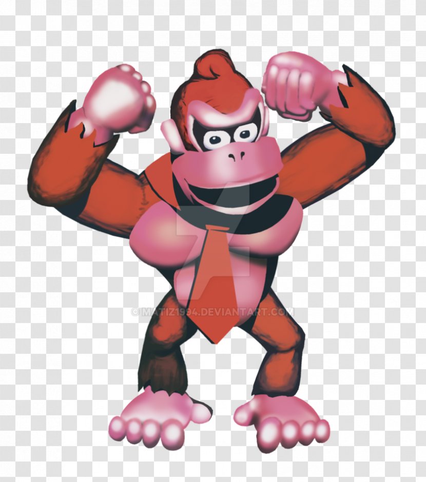 Donkey Kong Country 2: Diddy's Quest Returns '94 Mario - Frame Transparent PNG