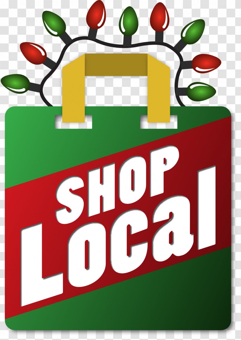 ShopLocal Service Customer Business - Christmas Shopping Huan Transparent PNG
