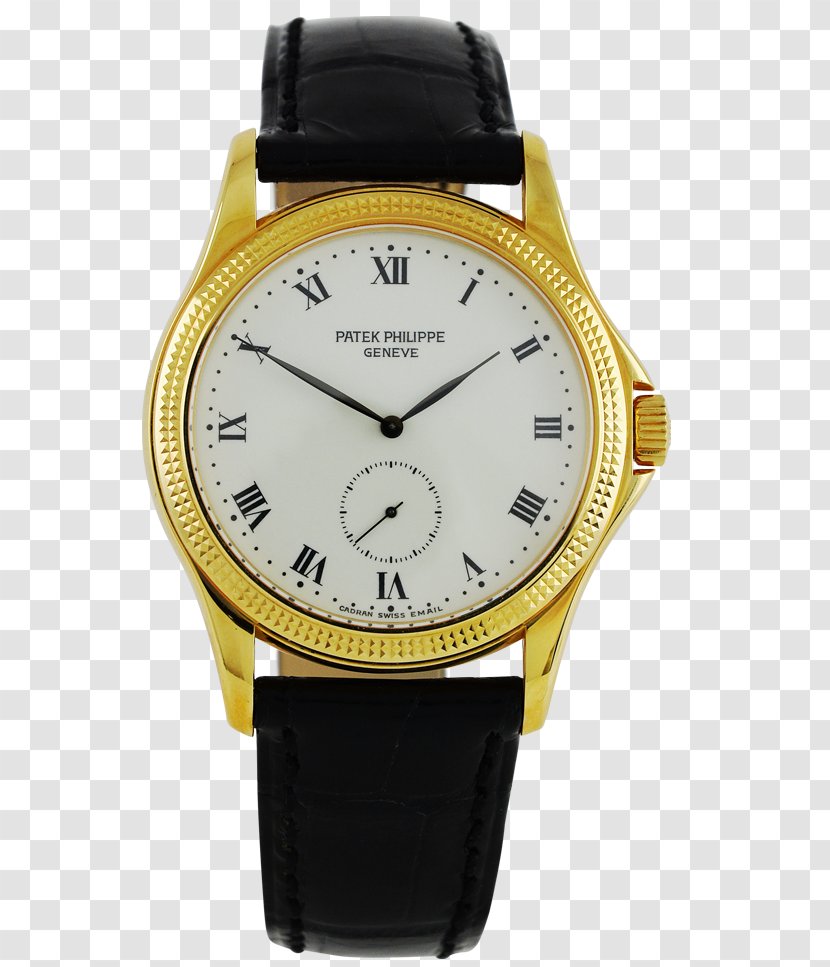 Mechanical Watch Gold Sekonda Chronograph - Tissot - Patek Philippe Co Transparent PNG