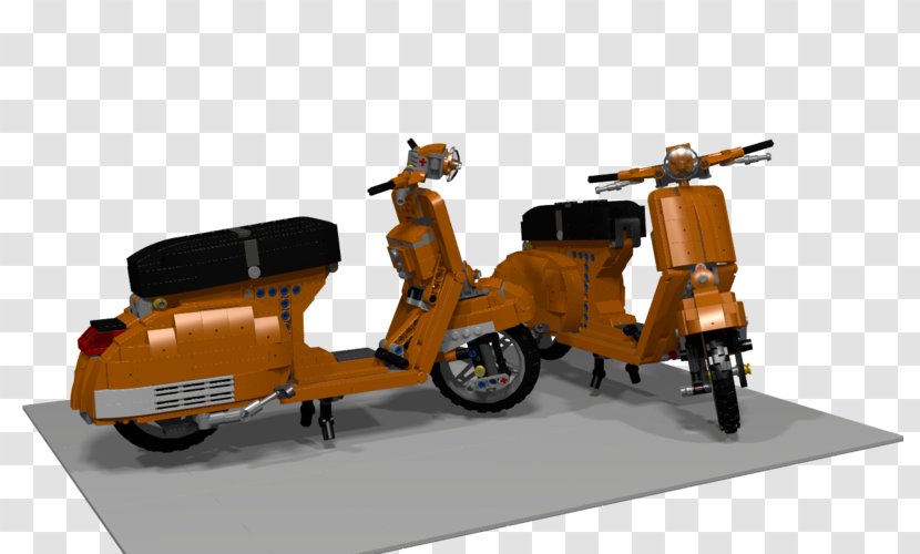 Vespa Motor Vehicle - Scooter - Design Transparent PNG