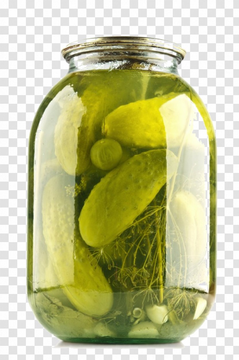 Pickled Cucumber Pickling Food Lime Health Shake - Vegetable - Mason Jar Transparent PNG