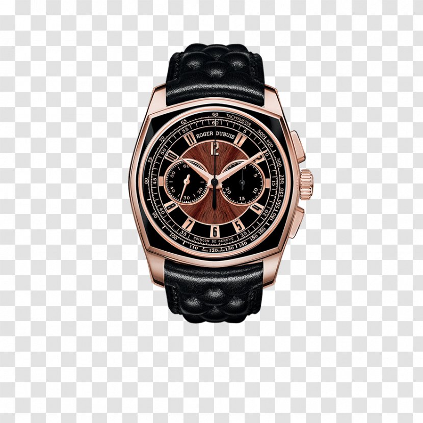 Roger Dubuis Automatic Watch Chronograph Clock - Brand Transparent PNG
