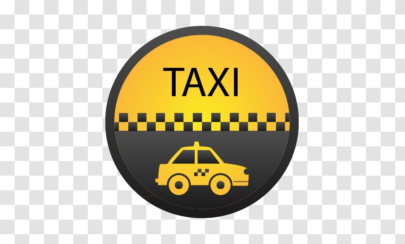 Taxi Old Slave Mart Bus Yellow Cab Logo - Rank - Vector Material Transparent PNG