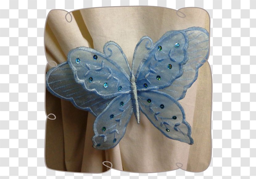 Butterfly Machine Embroidery Appliqué Lace - Insect Transparent PNG