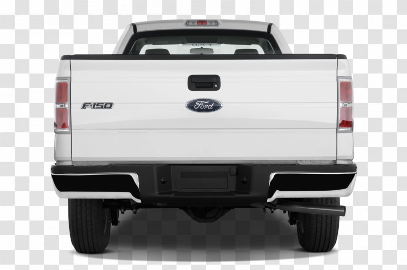 2010 Ford F-150 2014 2008 2017 - Bumper - Truck Back Transparent PNG