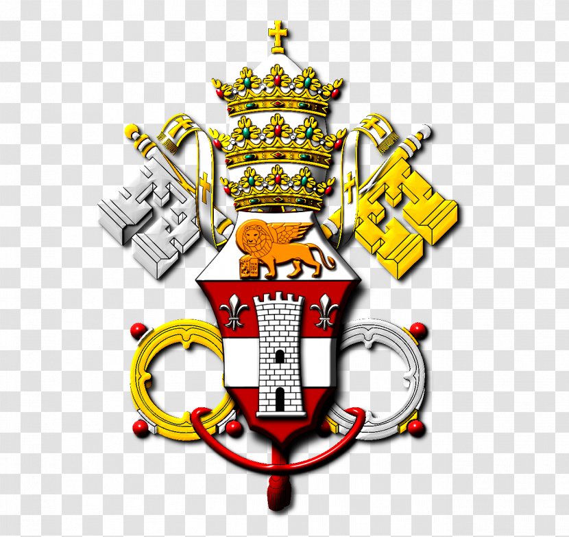 Flag Of Vatican City Holy See Pope Catholicism - Symbol - Catholic Logo Transparent PNG