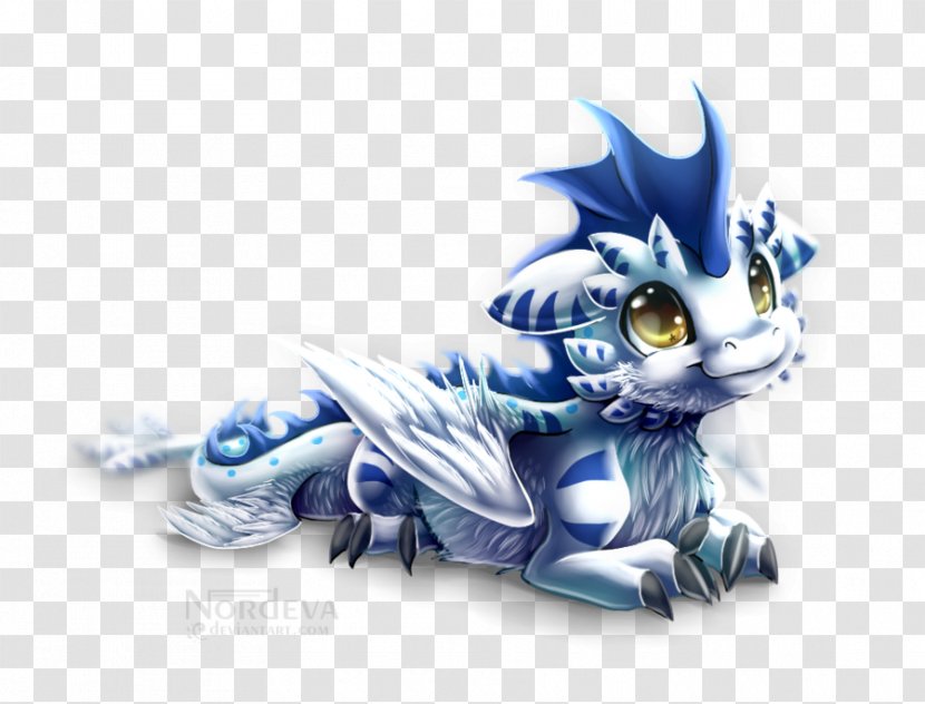 Legendary Creature The Ice Dragon Fantasy Infant - Elf Transparent PNG