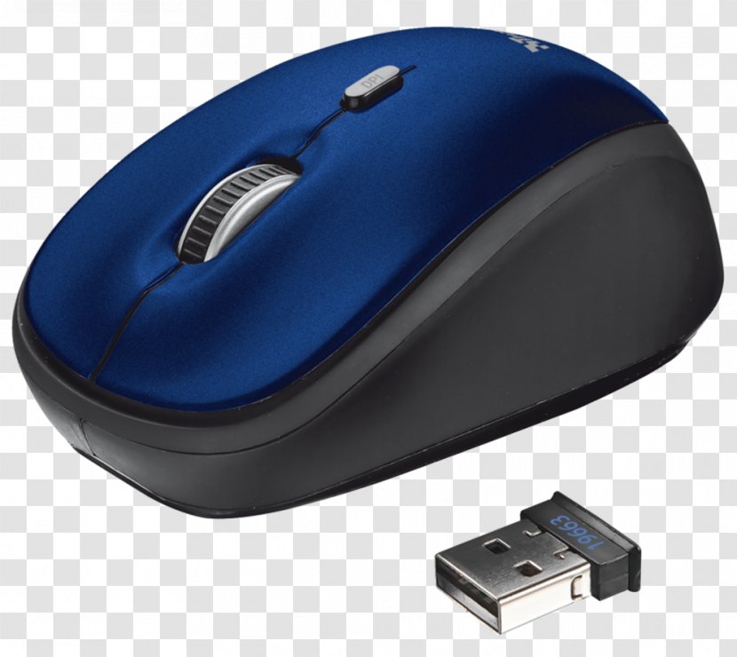 Computer Mouse Wireless Windows 7 Software Optical - Electronic Device - Pc Transparent PNG
