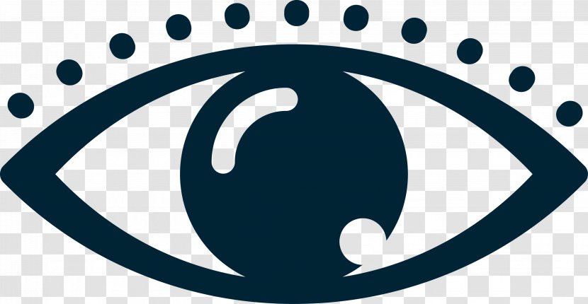 Paramount Pictures Channel Television Show - Italy - Black Mysterious Big Eye Chart Transparent PNG