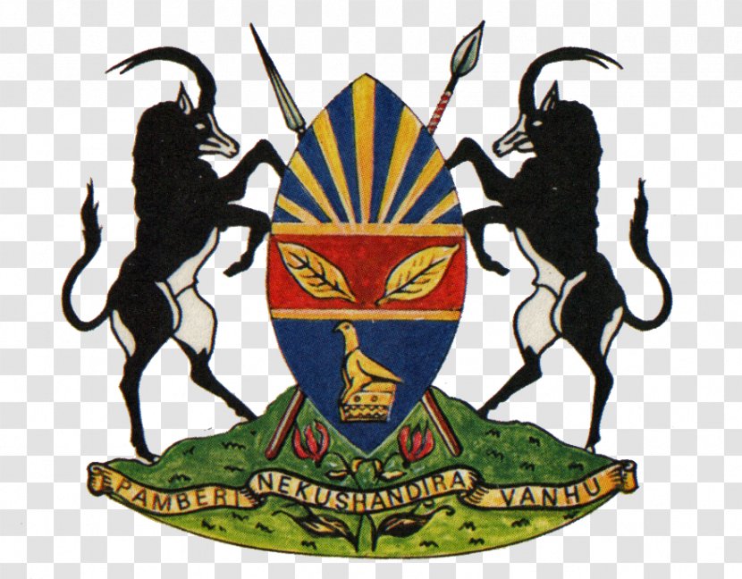 Harare Coat Of Arms Zimbabwe Libreville Flag Transparent PNG