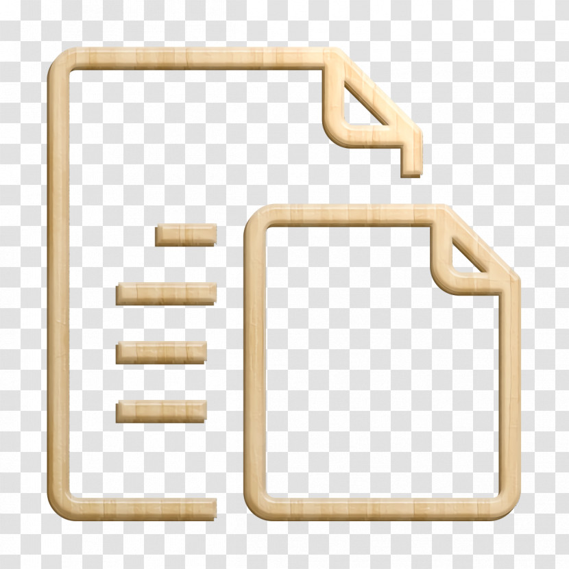 Document Icon Essential Icon Object Icon Transparent PNG