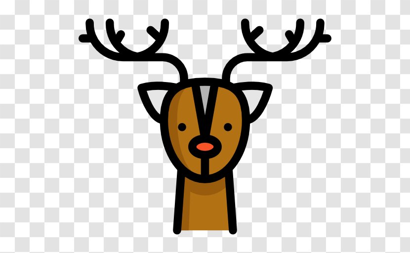 Reindeer - Antler - Horn Transparent PNG