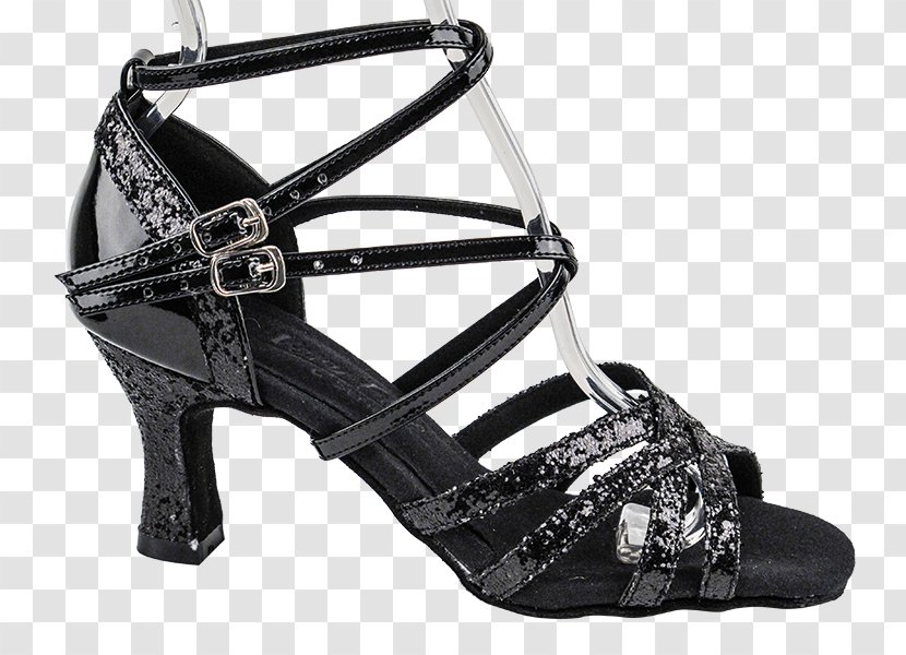 Shoe Athena Veganism Leather Sandal - Footwear - Sparkly Black Flat Shoes For Women Transparent PNG