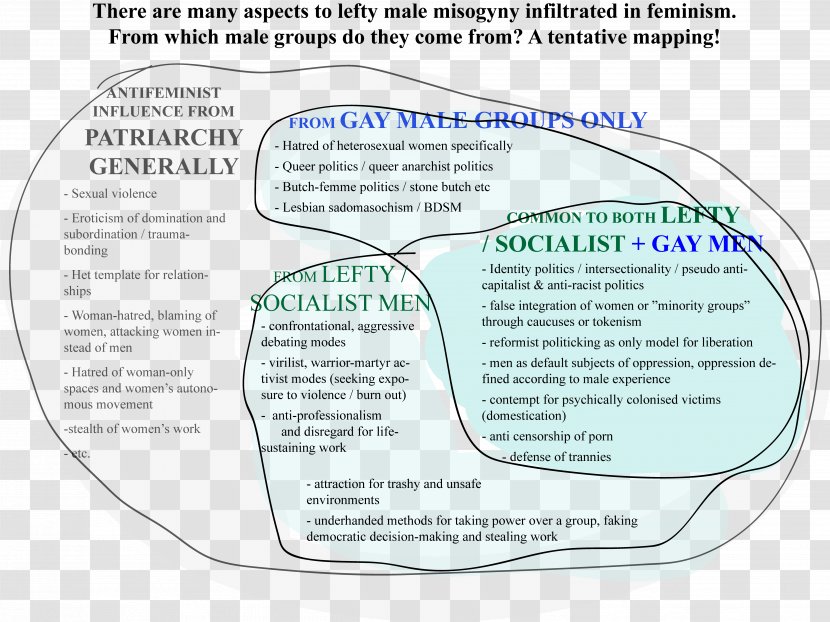 Radical Feminism Intersectionality Feminist Theory Women Against - Woman Transparent PNG