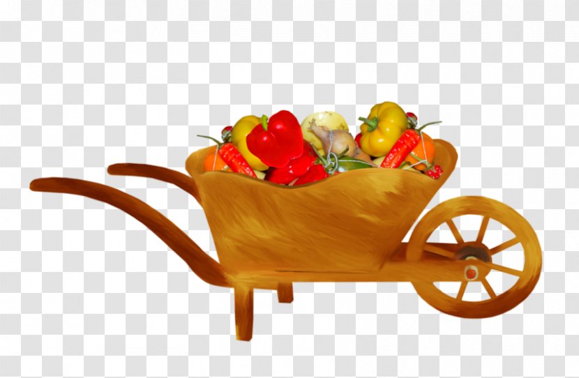 Vegetable Fruit Cart Drawing Vegetarian Cuisine - Diet Food Transparent PNG